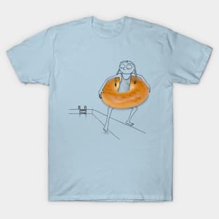 Bagel - life buoy T-Shirt